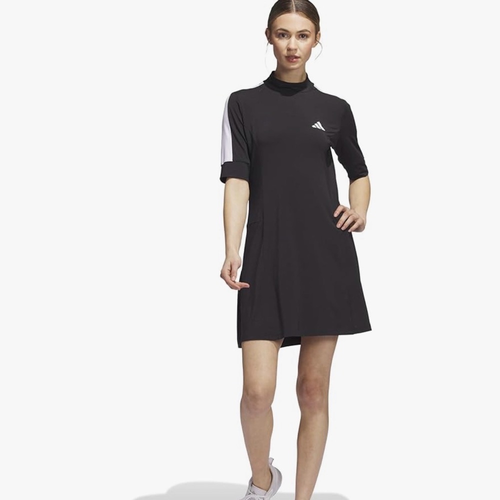 adidas Women's Made with Nature Golf Dress - Picture 5 of 8